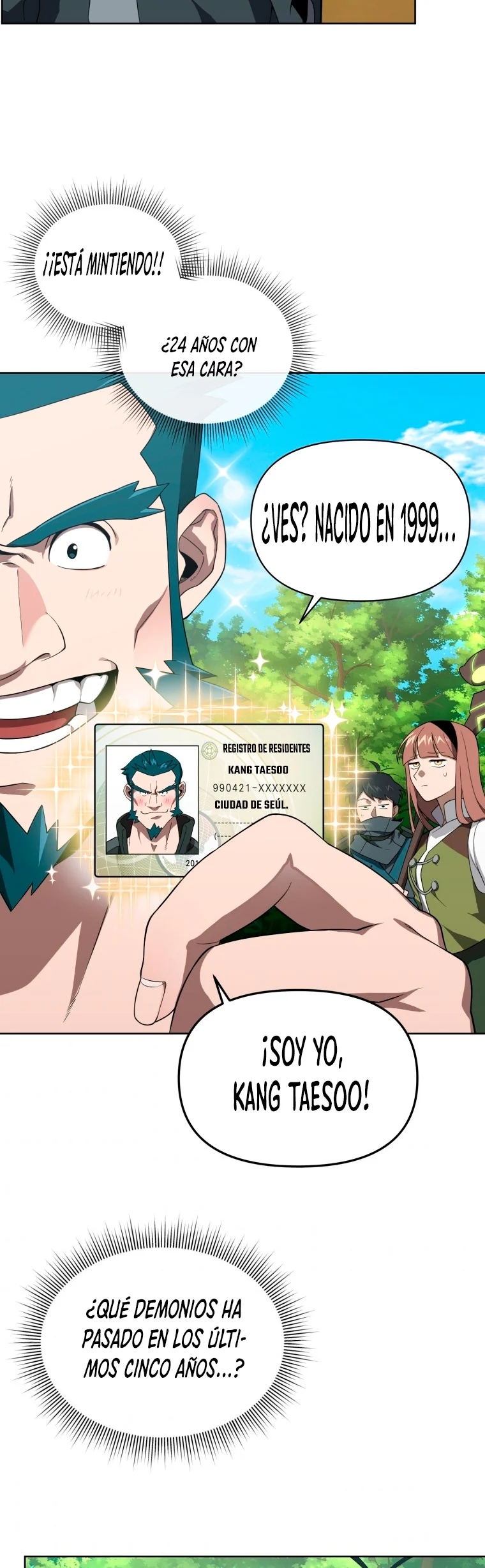 Read Jugador que regresó 10 000 años después ES Manga Online