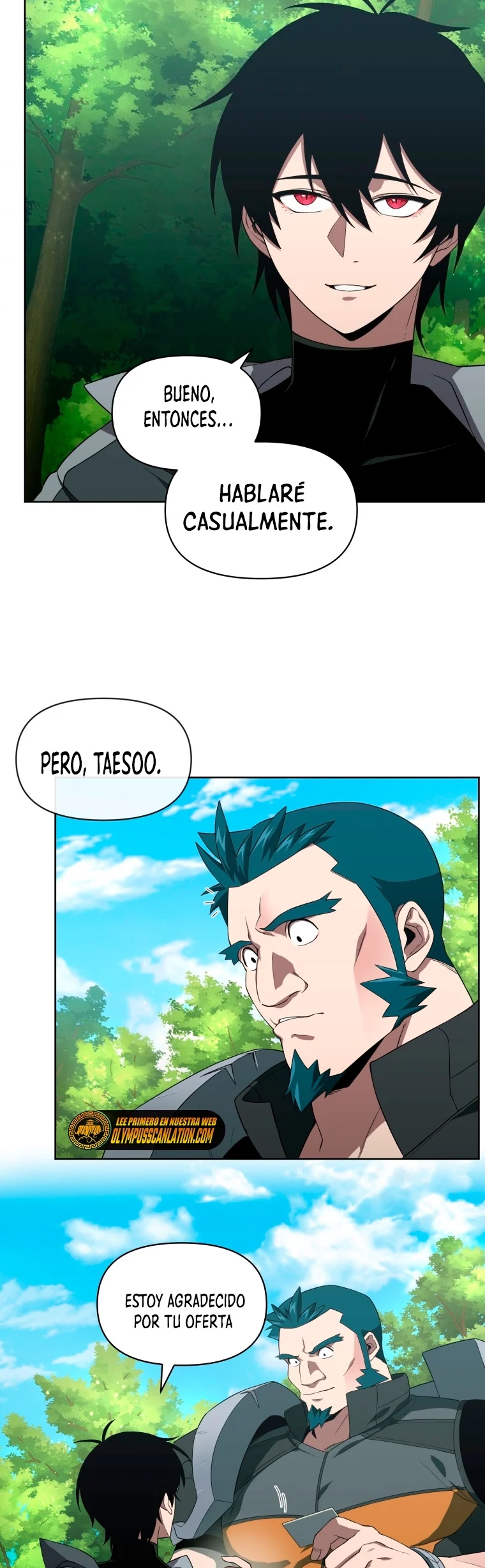 Read Jugador que regresó 10 000 años después ES Manga Online