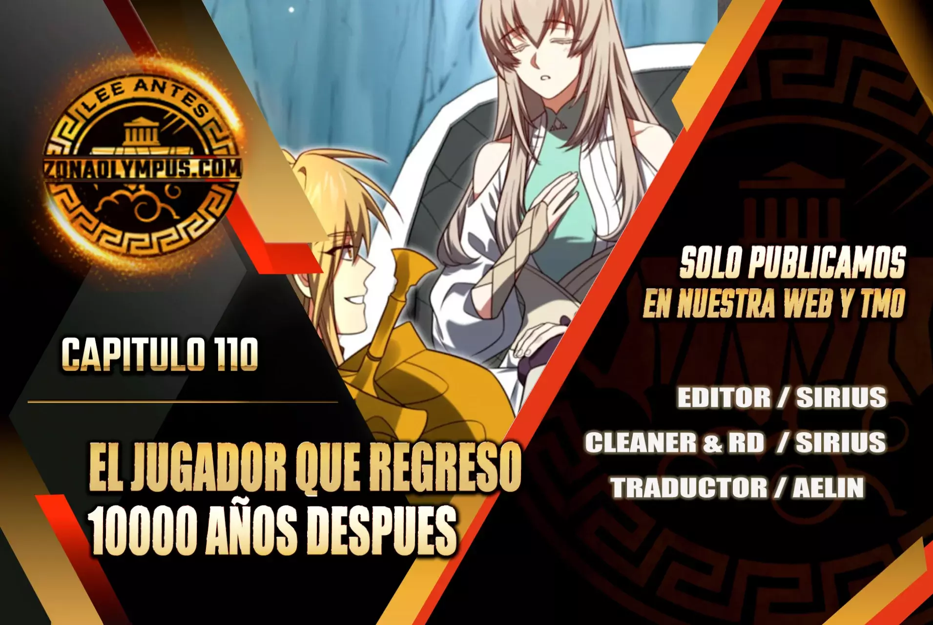 Read Jugador que regresó 10 000 años después ES Manga Online