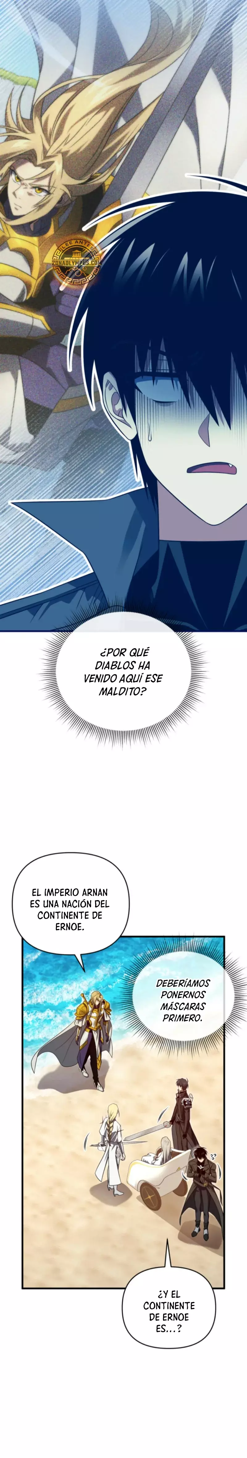 Read Jugador que regresó 10 000 años después ES Manga Online