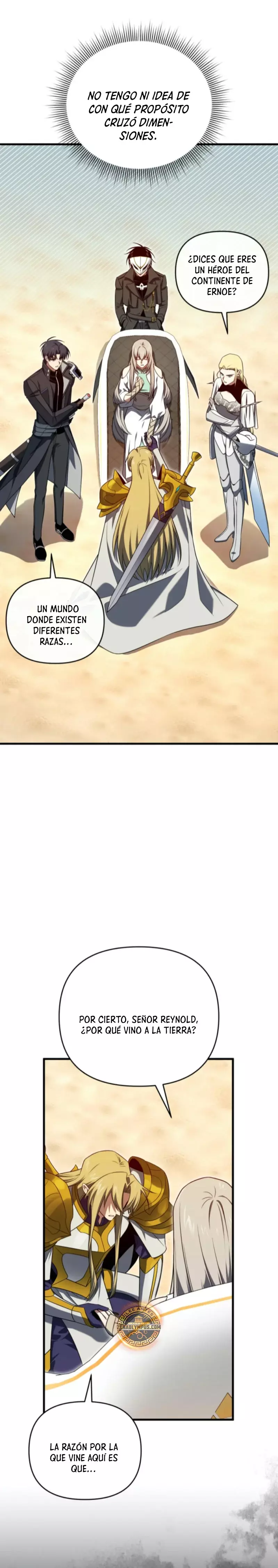 Read Jugador que regresó 10 000 años después ES Manga Online