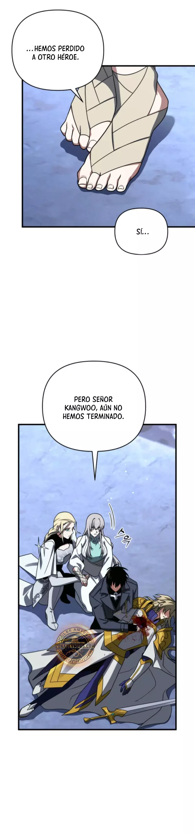 Read Jugador que regresó 10 000 años después ES Manga Online