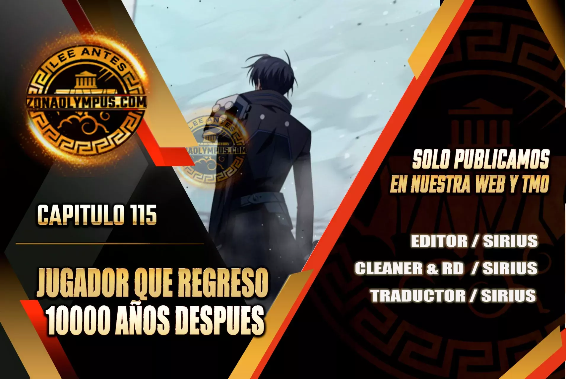 Read Jugador que regresó 10 000 años después ES Manga Online