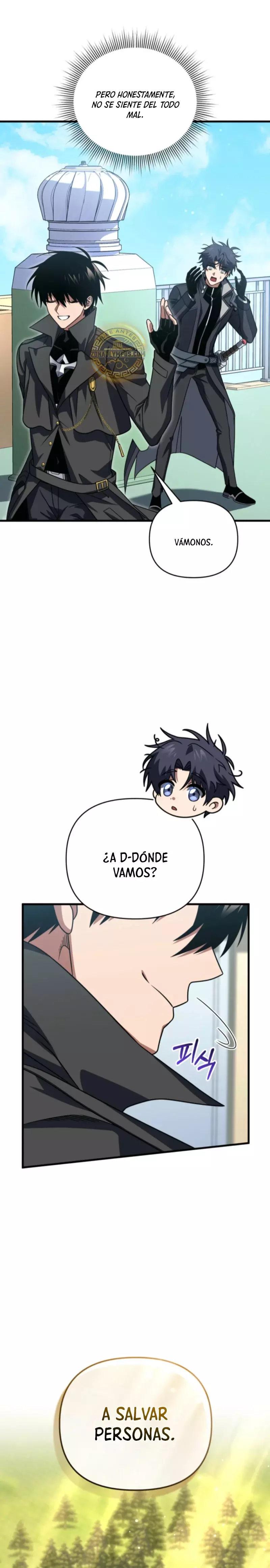 Read Jugador que regresó 10 000 años después ES Manga Online