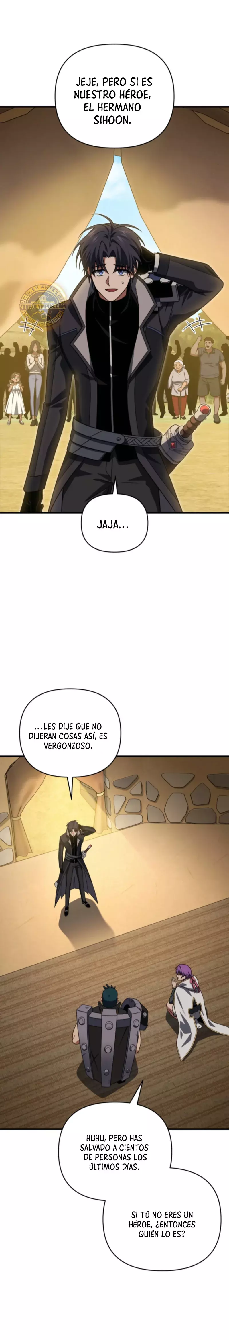 Read Jugador que regresó 10 000 años después ES Manga Online