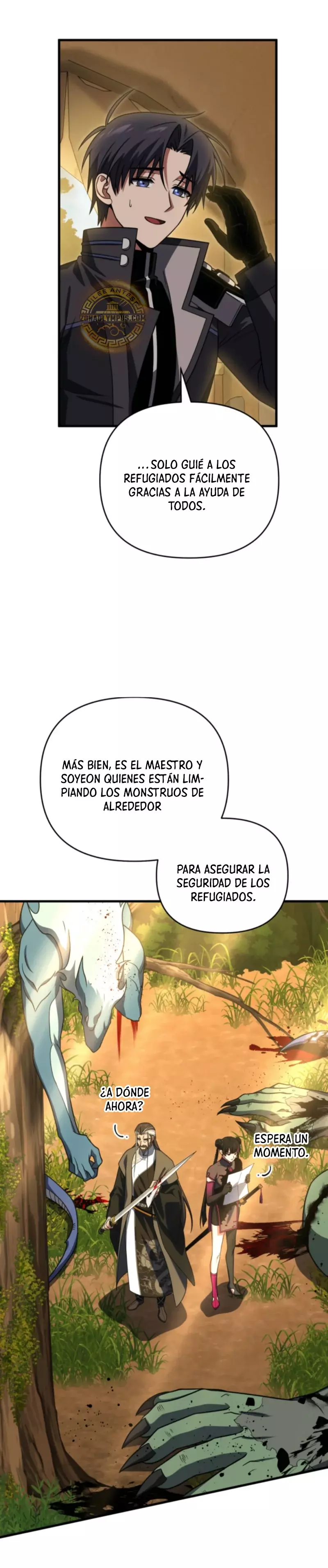 Read Jugador que regresó 10 000 años después ES Manga Online
