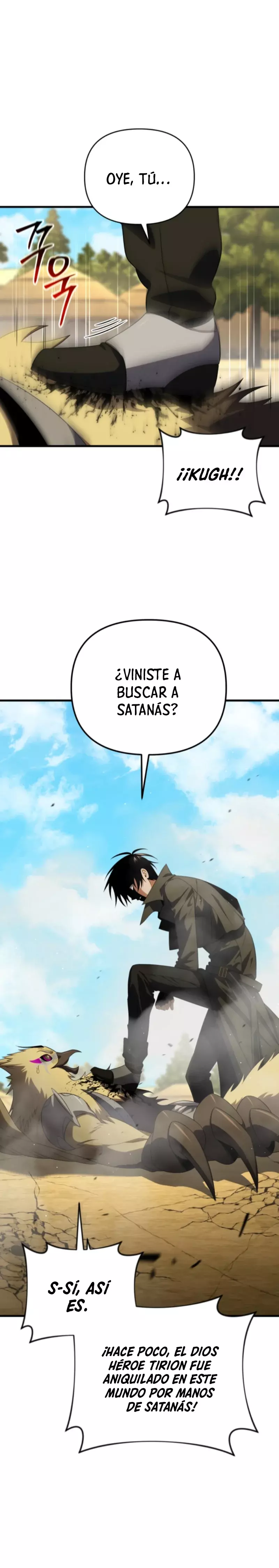 Read Jugador que regresó 10 000 años después ES Manga Online