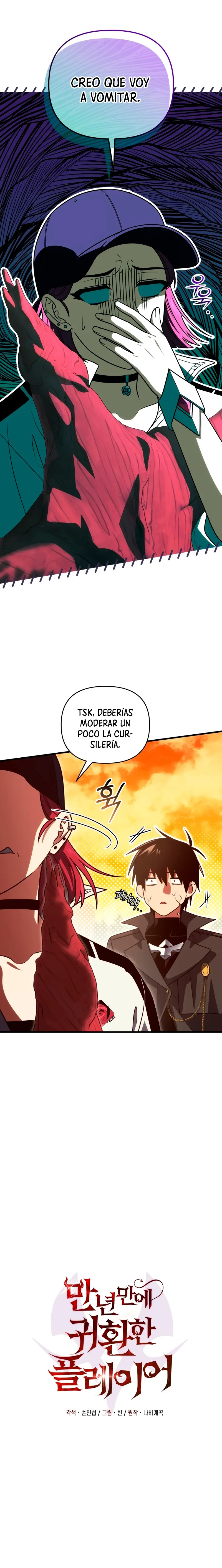 Read Jugador que regresó 10 000 años después ES Manga Online