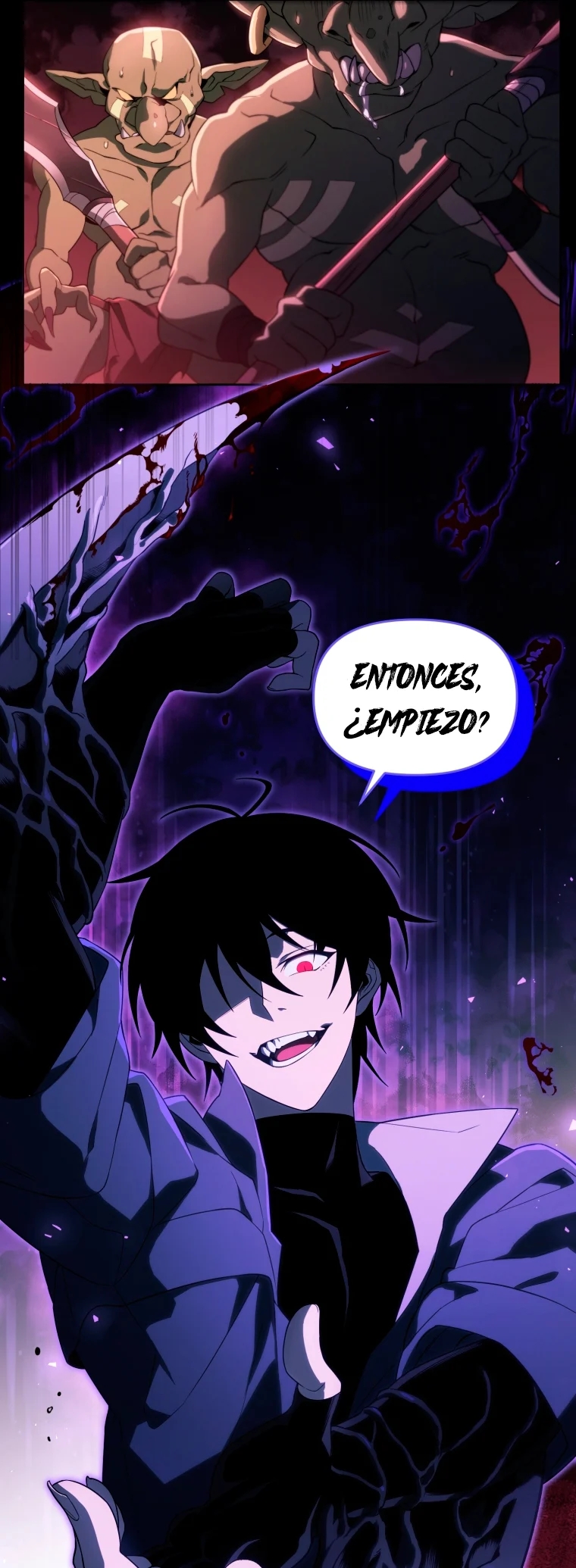 Read Jugador que regresó 10 000 años después ES Manga Online