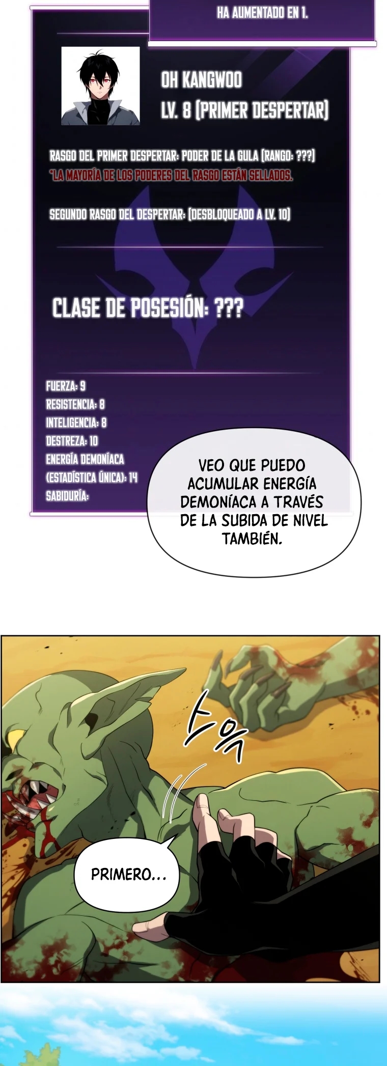 Read Jugador que regresó 10 000 años después ES Manga Online