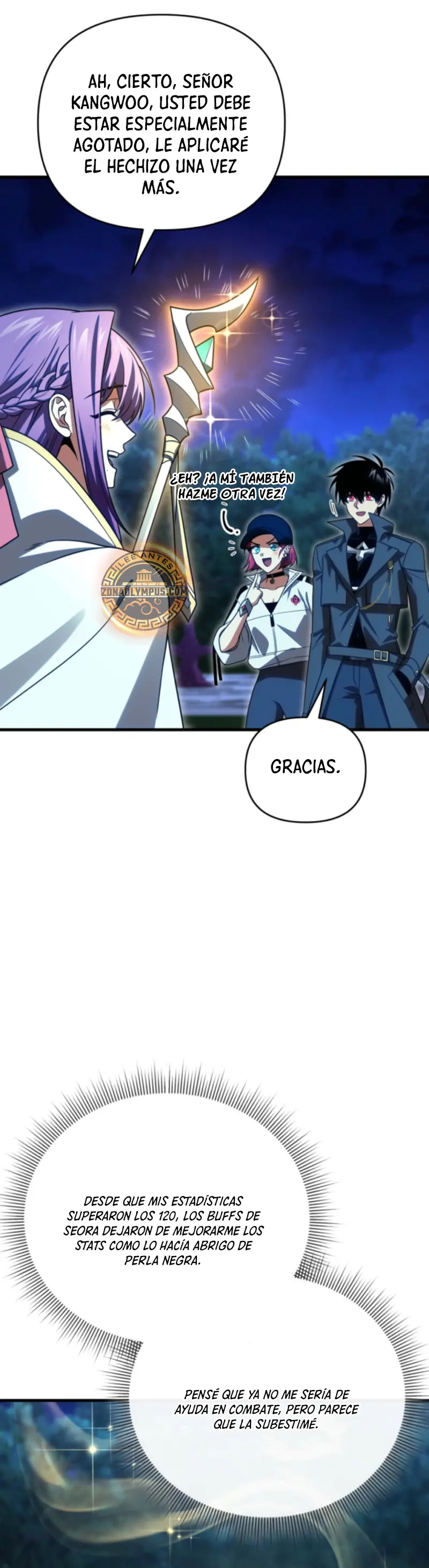 Read Jugador que regresó 10 000 años después ES Manga Online