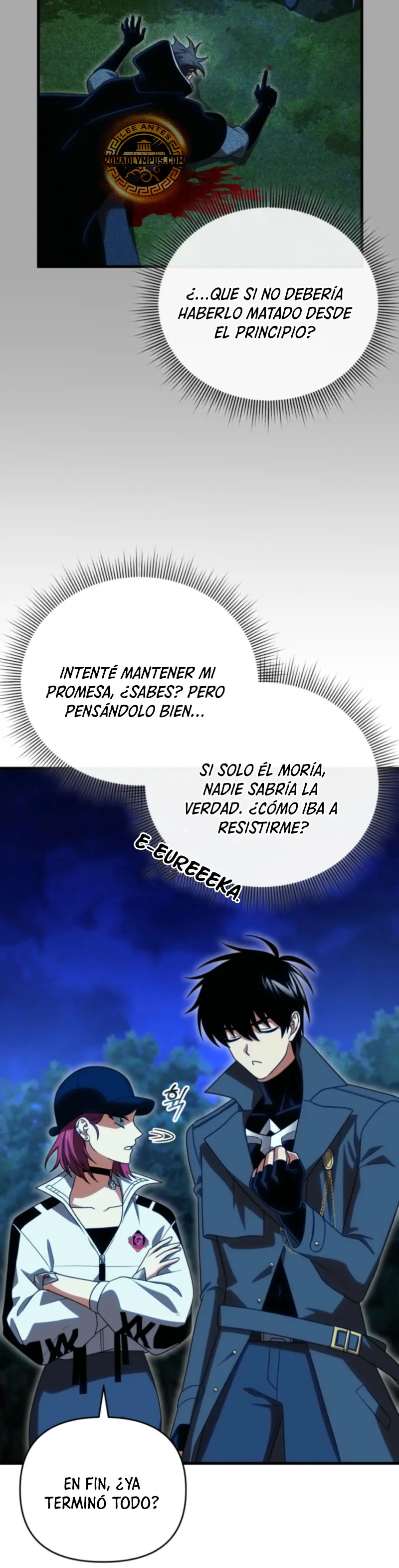 Read Jugador que regresó 10 000 años después ES Manga Online