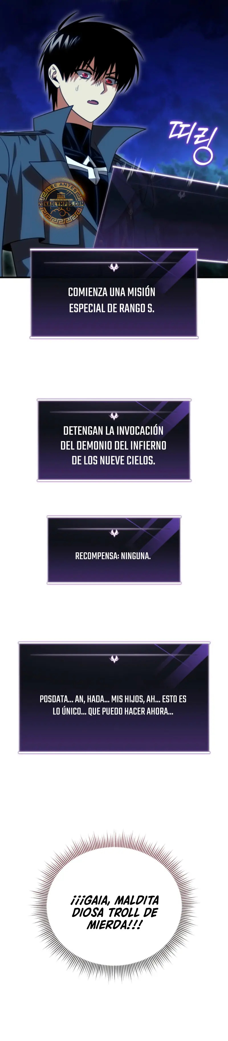 Read Jugador que regresó 10 000 años después ES Manga Online
