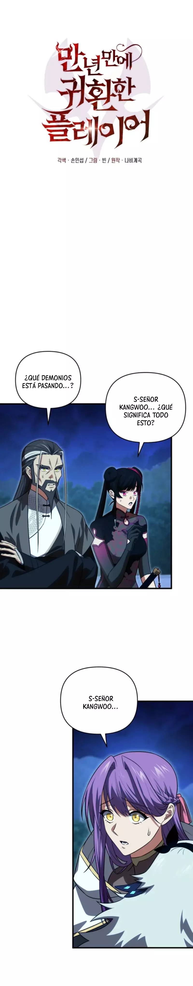 Read Jugador que regresó 10 000 años después ES Manga Online