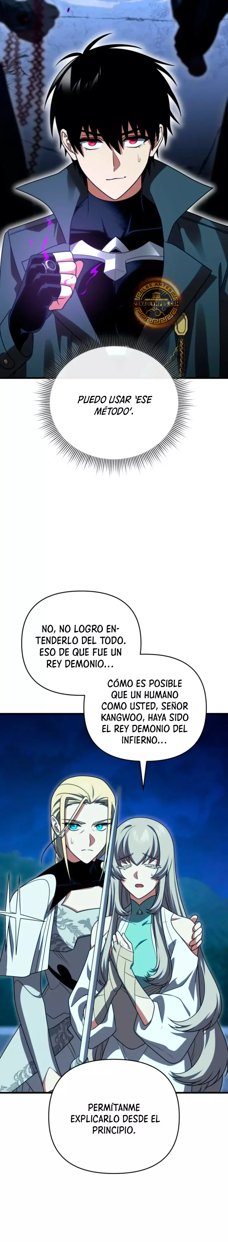 Read Jugador que regresó 10 000 años después ES Manga Online