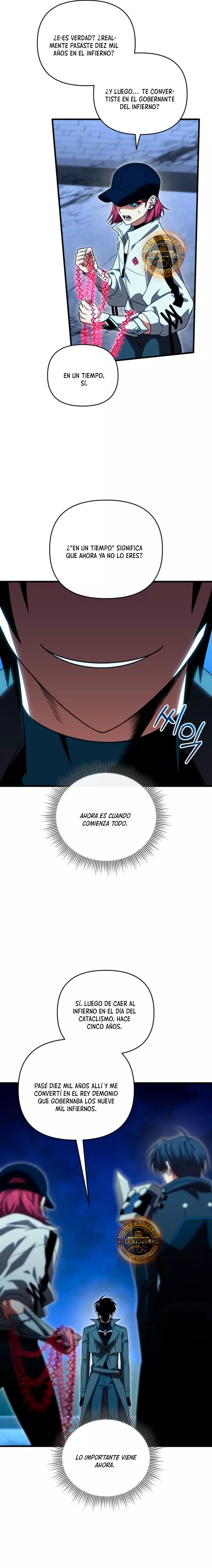 Read Jugador que regresó 10 000 años después ES Manga Online