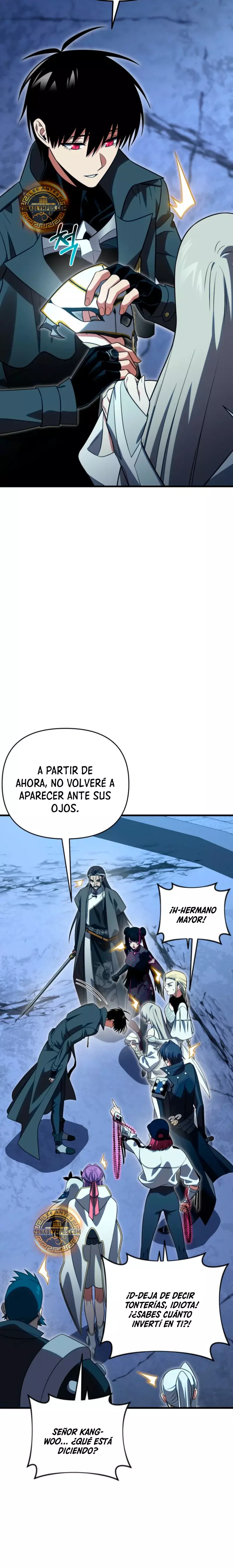 Read Jugador que regresó 10 000 años después ES Manga Online
