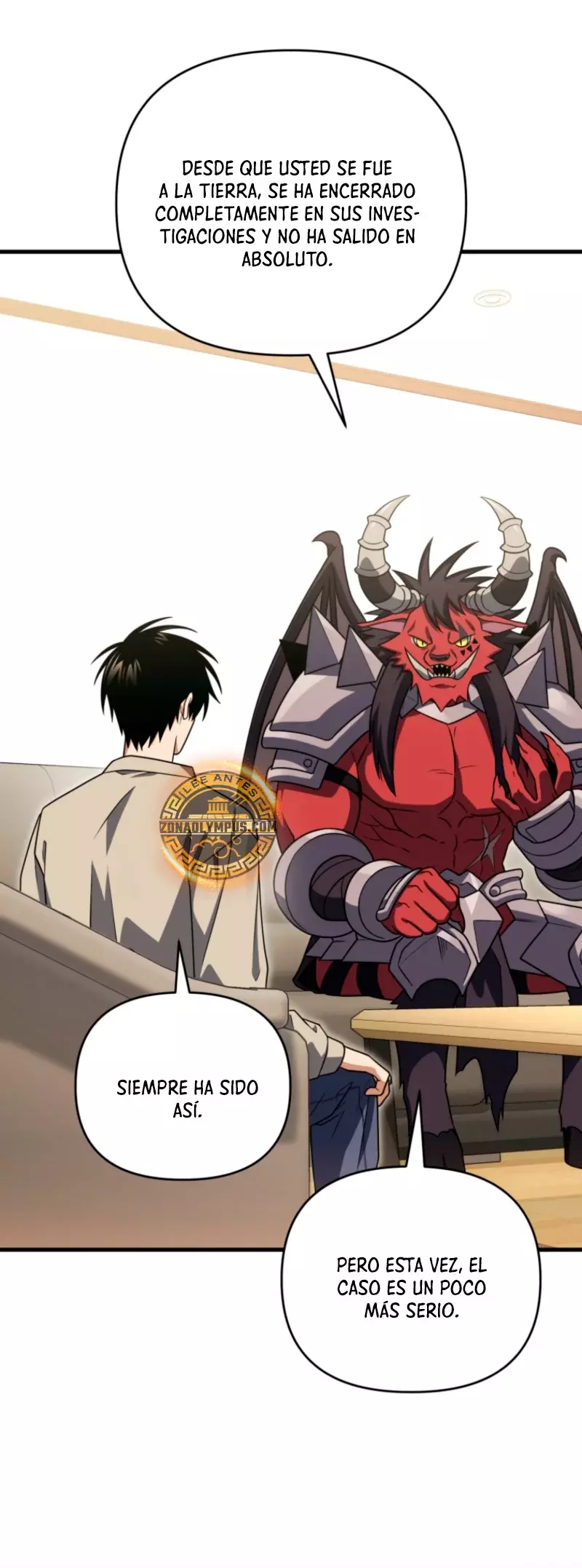 Read Jugador que regresó 10 000 años después ES Manga Online