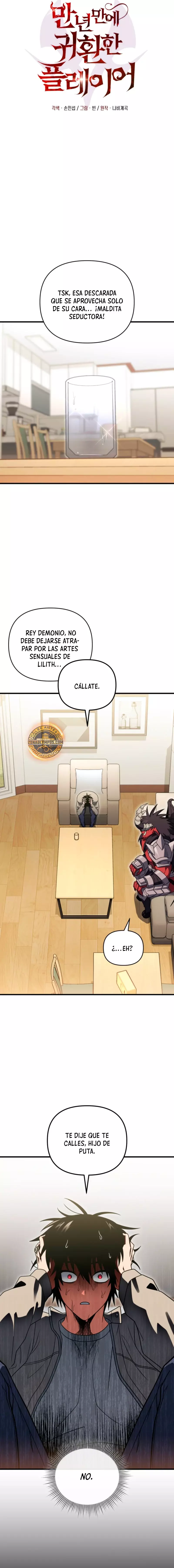 Read Jugador que regresó 10 000 años después ES Manga Online