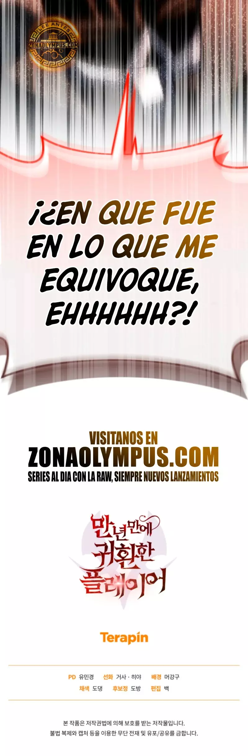 Read Jugador que regresó 10 000 años después ES Manga Online