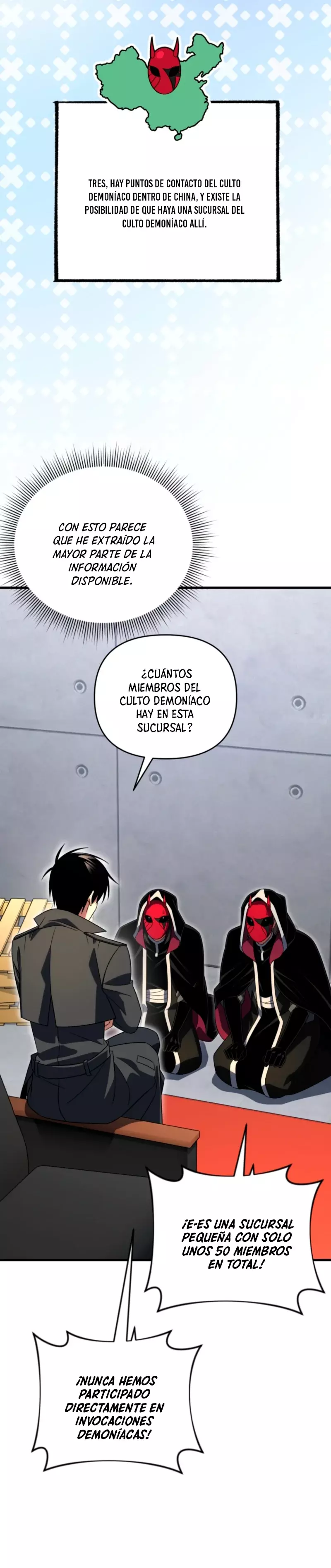Read Jugador que regresó 10 000 años después ES Manga Online