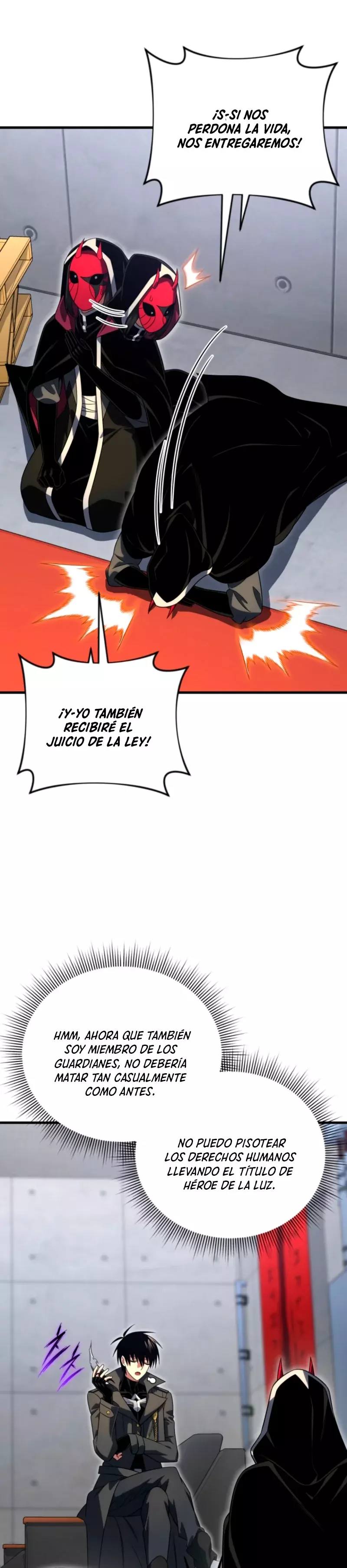 Read Jugador que regresó 10 000 años después ES Manga Online
