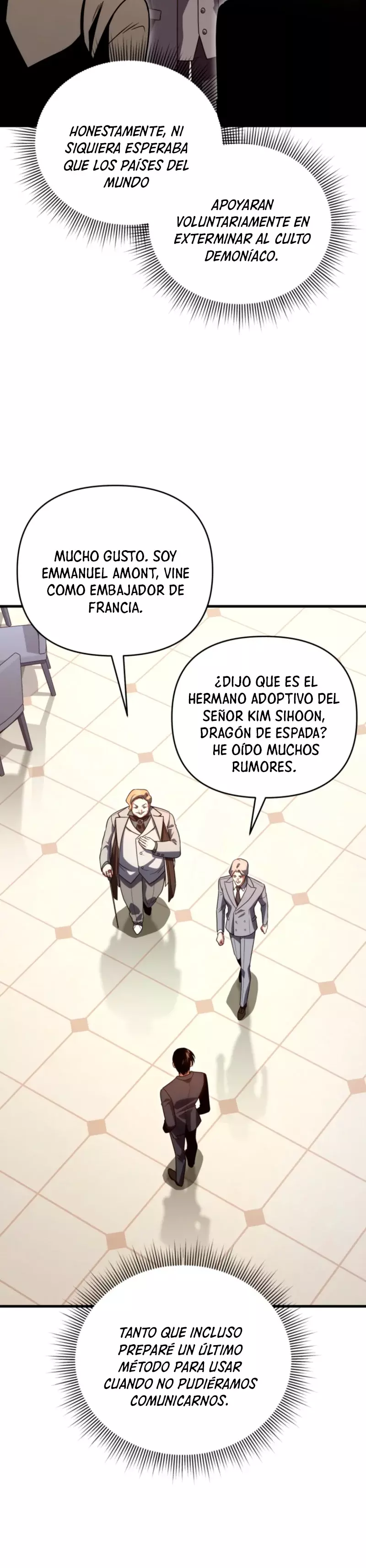 Read Jugador que regresó 10 000 años después ES Manga Online