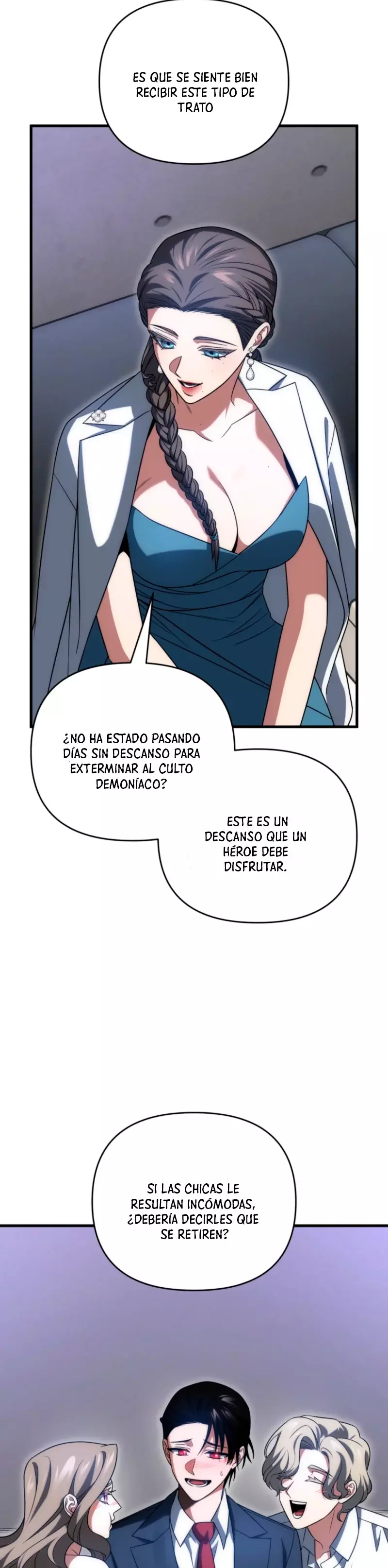 Read Jugador que regresó 10 000 años después ES Manga Online