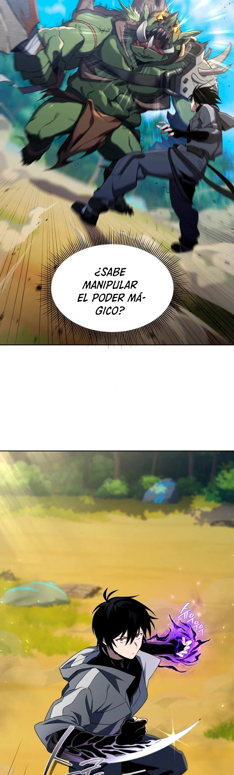 Read Jugador que regresó 10 000 años después ES Manga Online