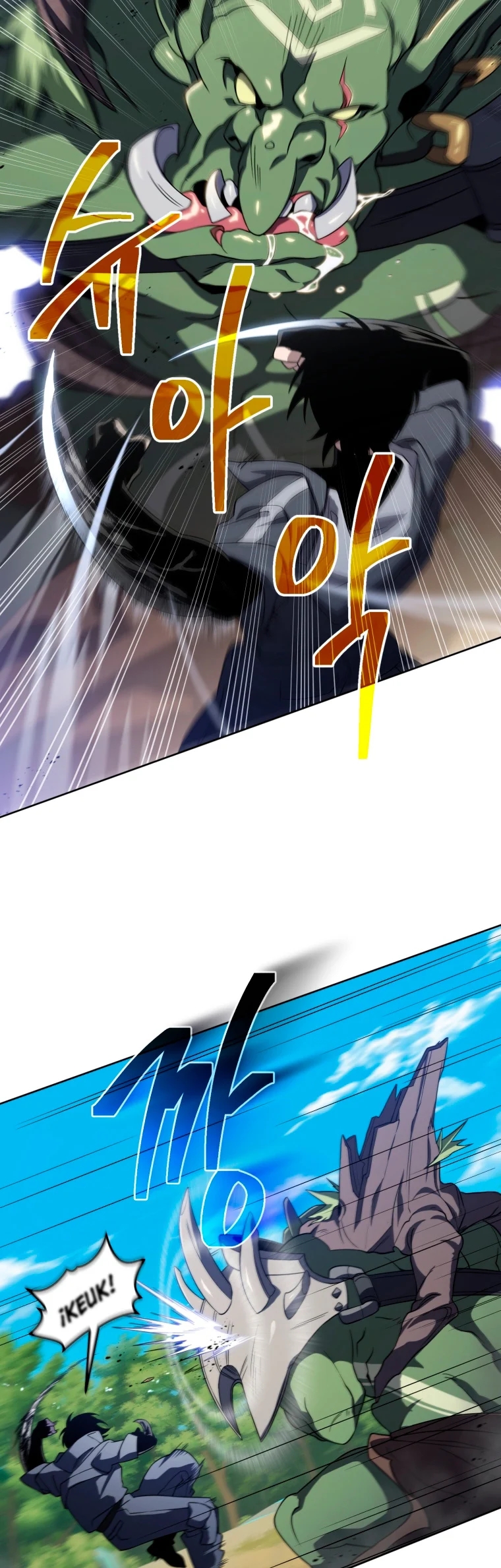 Read Jugador que regresó 10 000 años después ES Manga Online