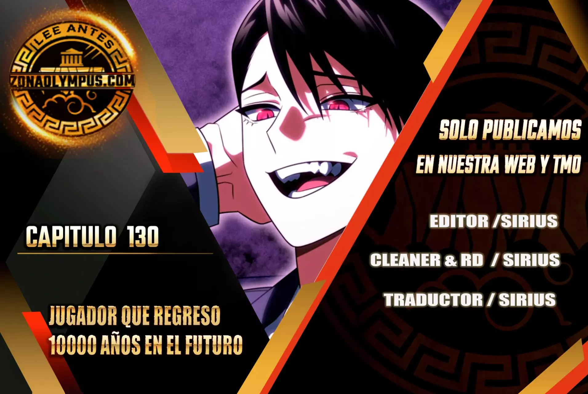 Read Jugador que regresó 10 000 años después ES Manga Online