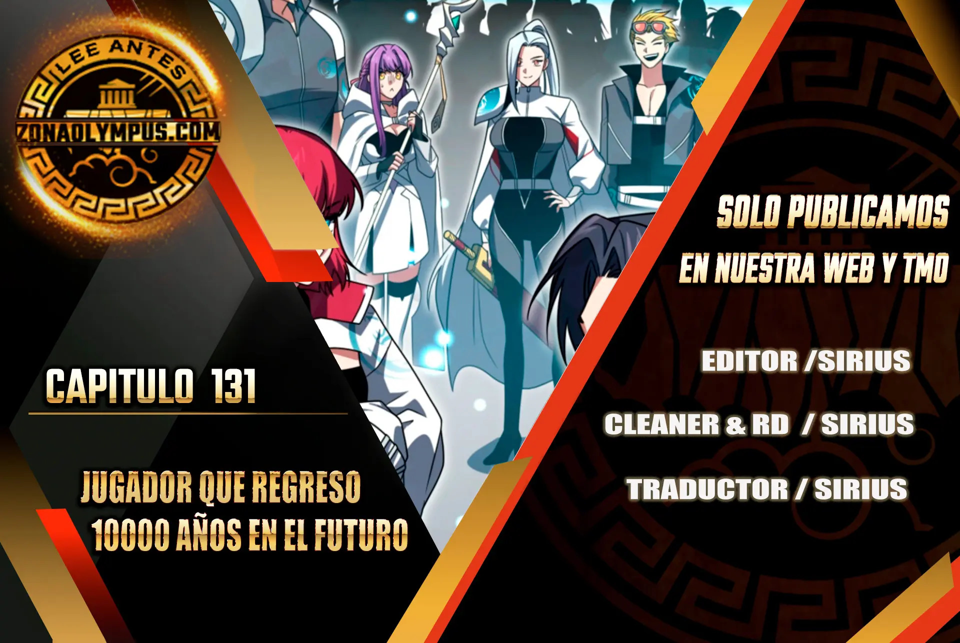 Read Jugador que regresó 10 000 años después ES Manga Online