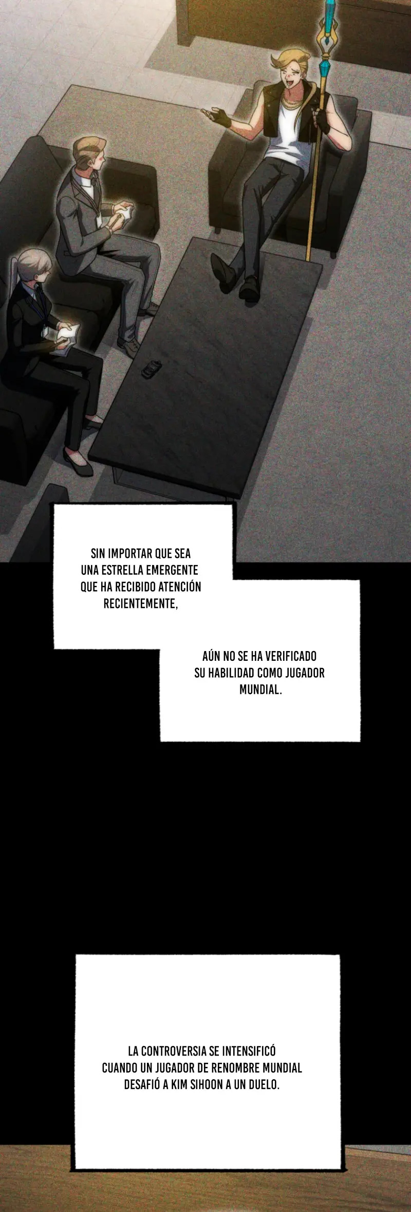 Read Jugador que regresó 10 000 años después ES Manga Online