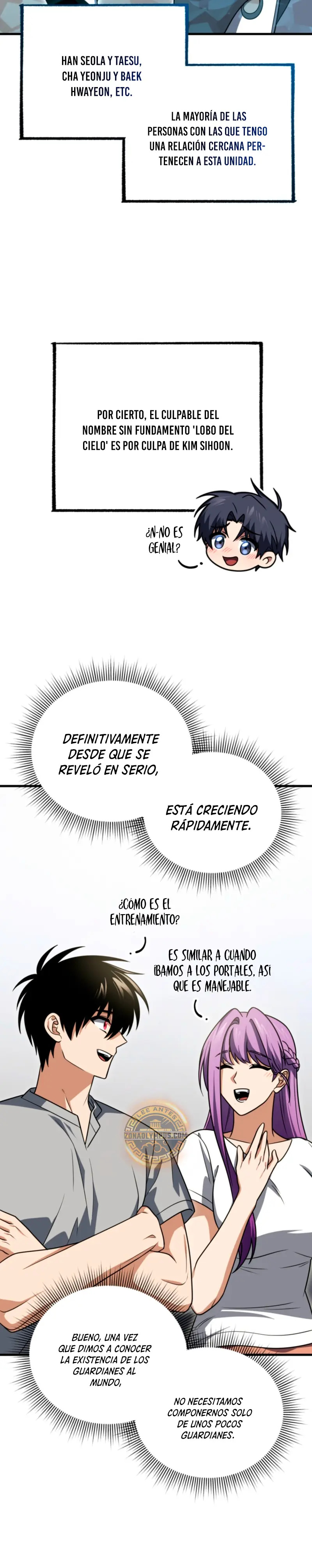 Read Jugador que regresó 10 000 años después ES Manga Online