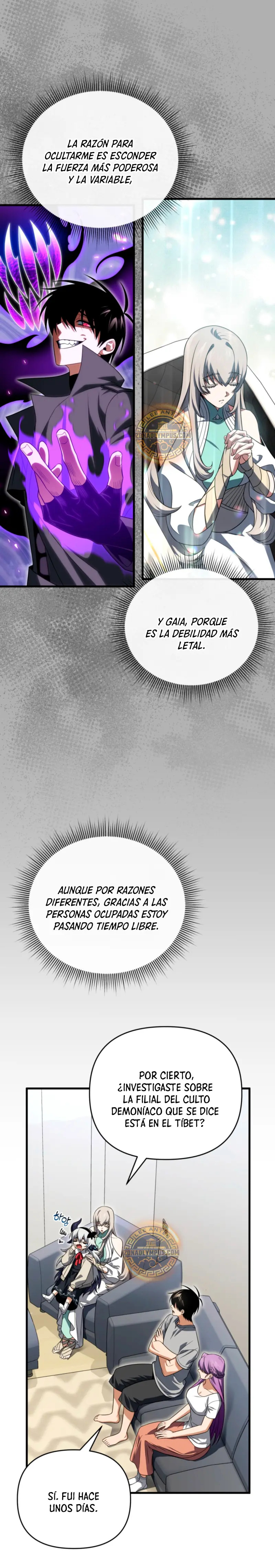 Read Jugador que regresó 10 000 años después ES Manga Online
