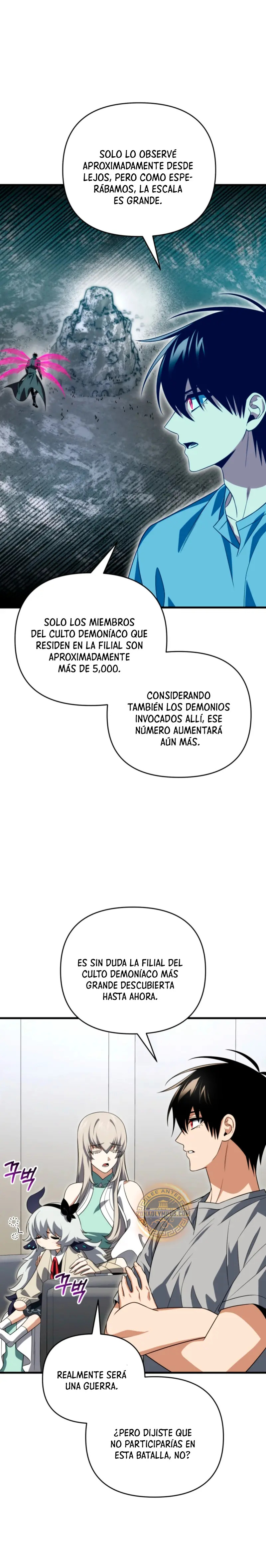 Read Jugador que regresó 10 000 años después ES Manga Online