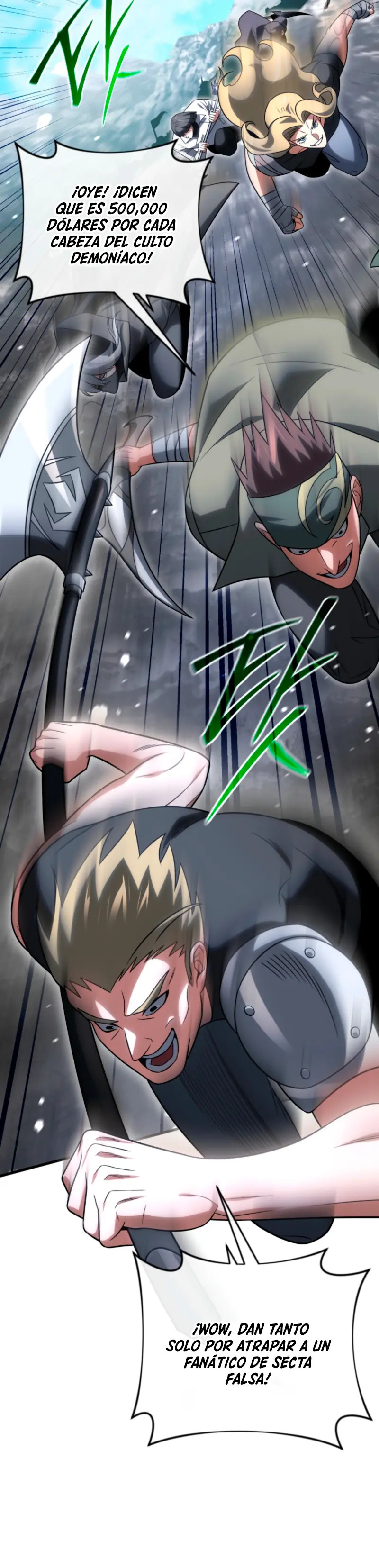 Read Jugador que regresó 10 000 años después ES Manga Online