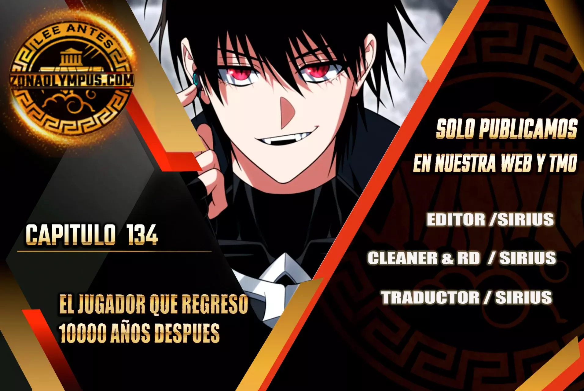 Read Jugador que regresó 10 000 años después ES Manga Online