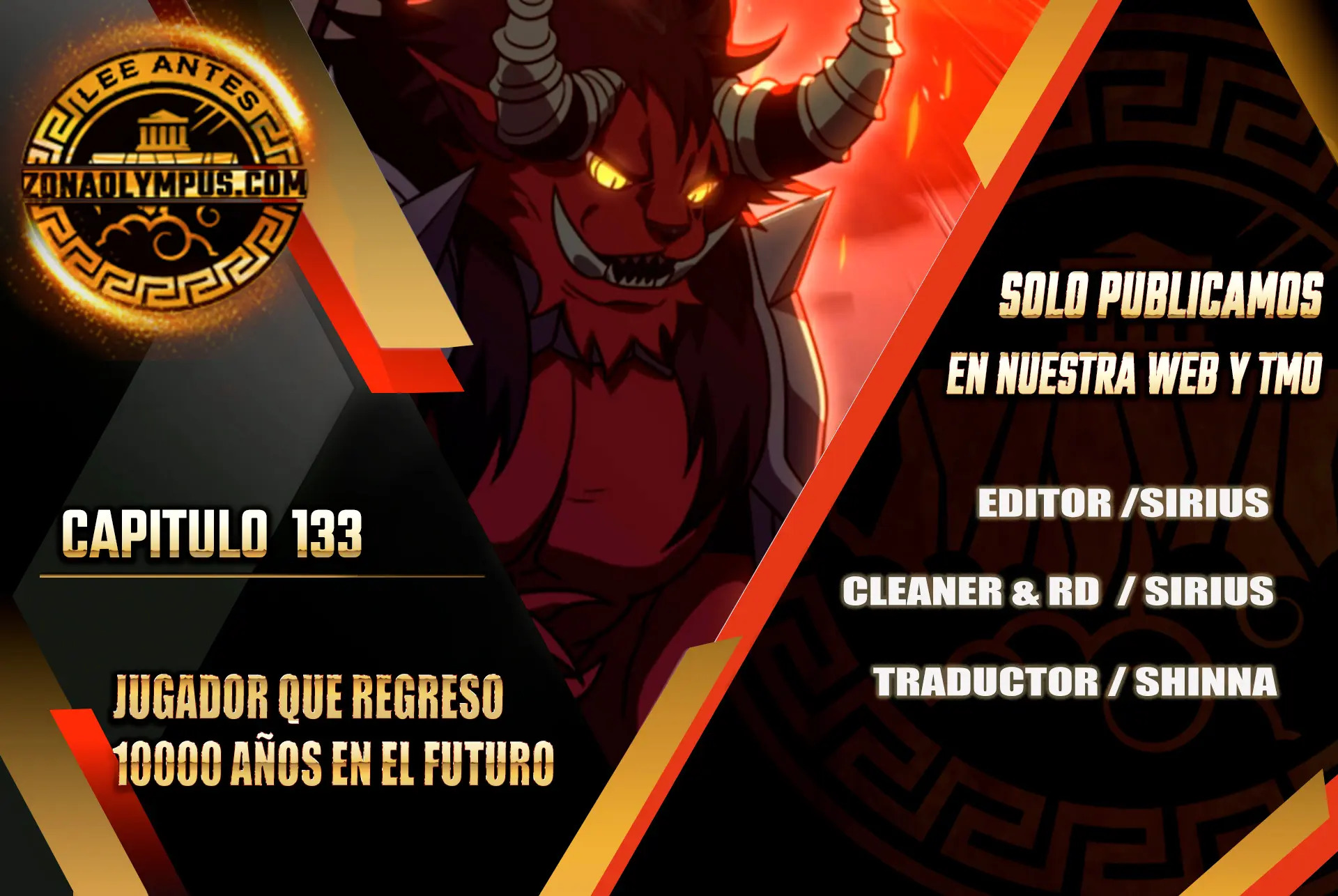 Read Jugador que regresó 10 000 años después ES Manga Online