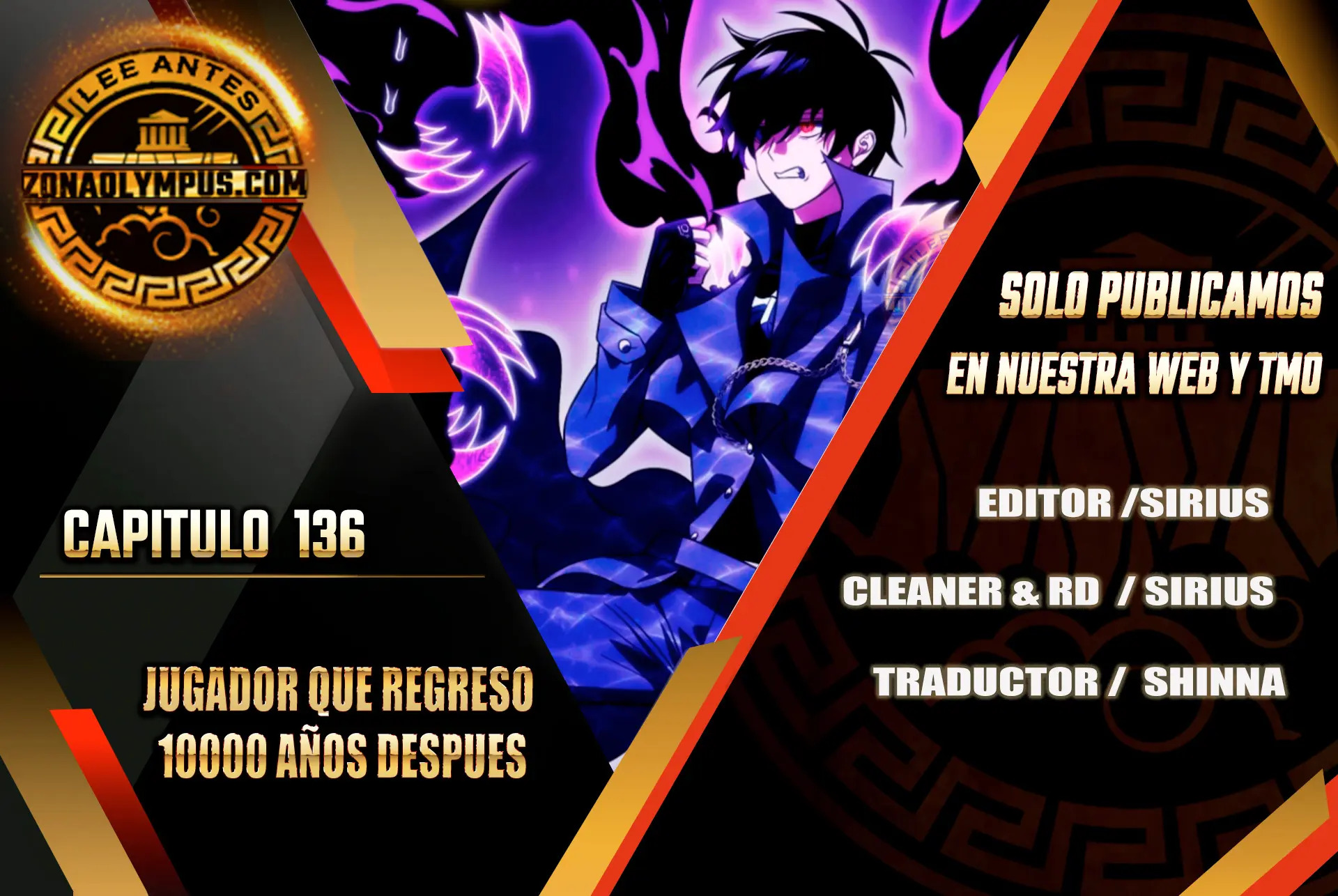Read Jugador que regresó 10 000 años después ES Manga Online