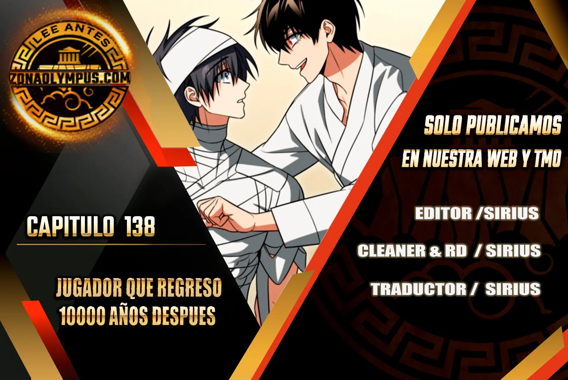 Read Jugador que regresó 10 000 años después ES Manga Online