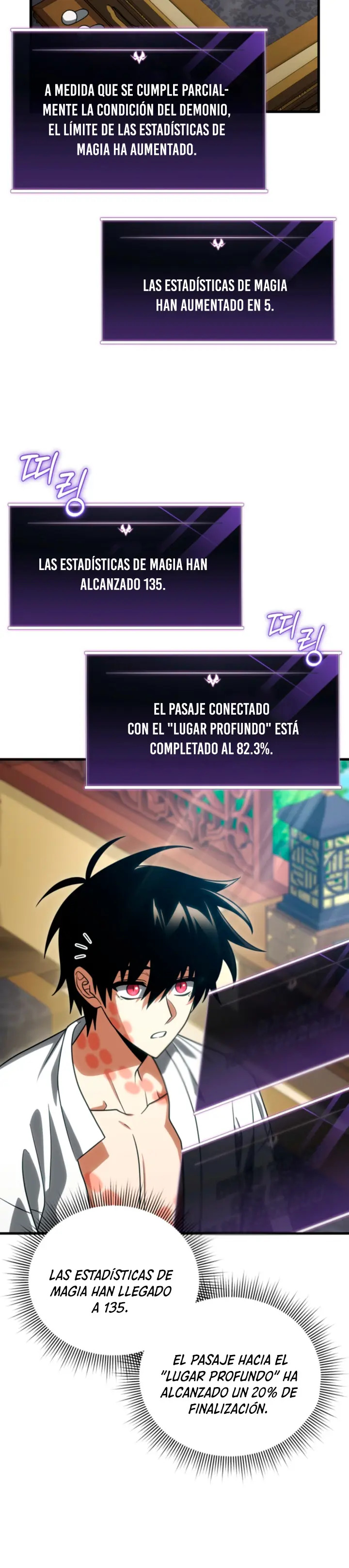Read Jugador que regresó 10 000 años después ES Manga Online