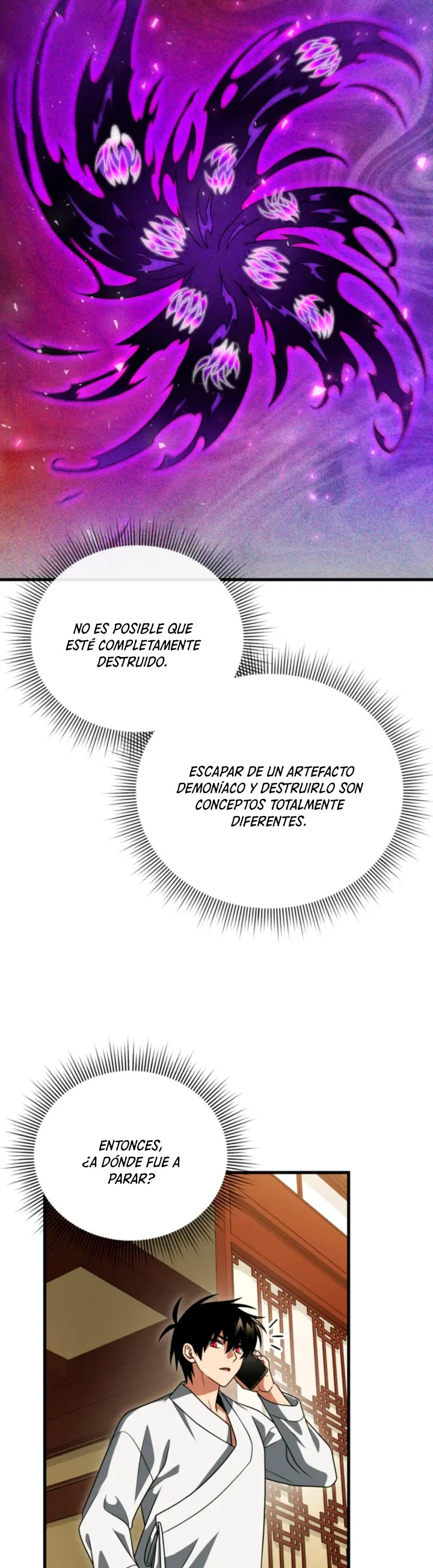 Read Jugador que regresó 10 000 años después ES Manga Online
