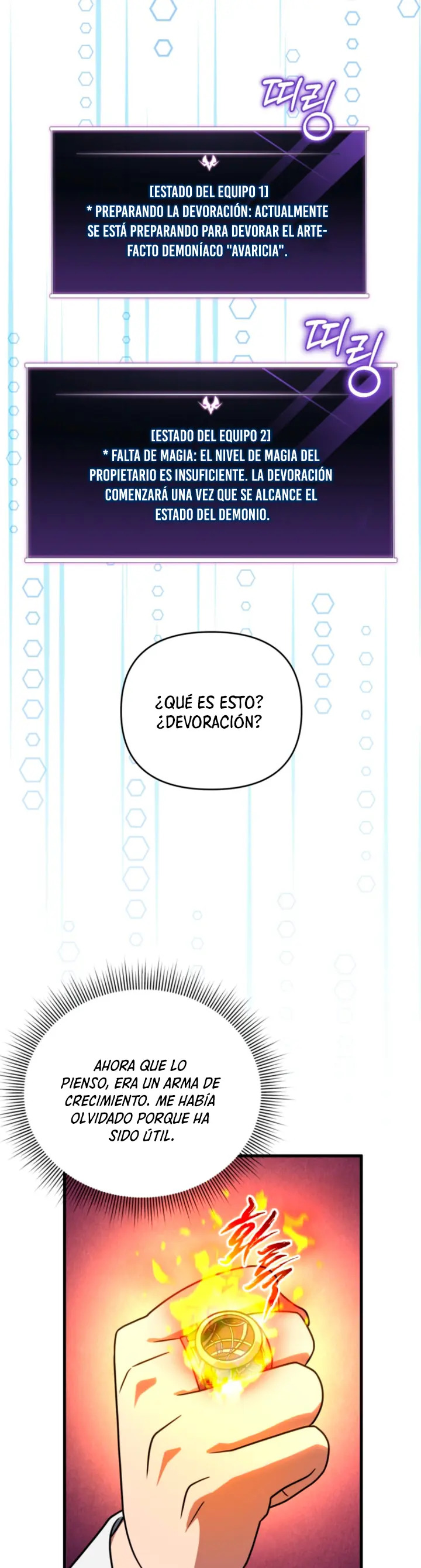 Read Jugador que regresó 10 000 años después ES Manga Online