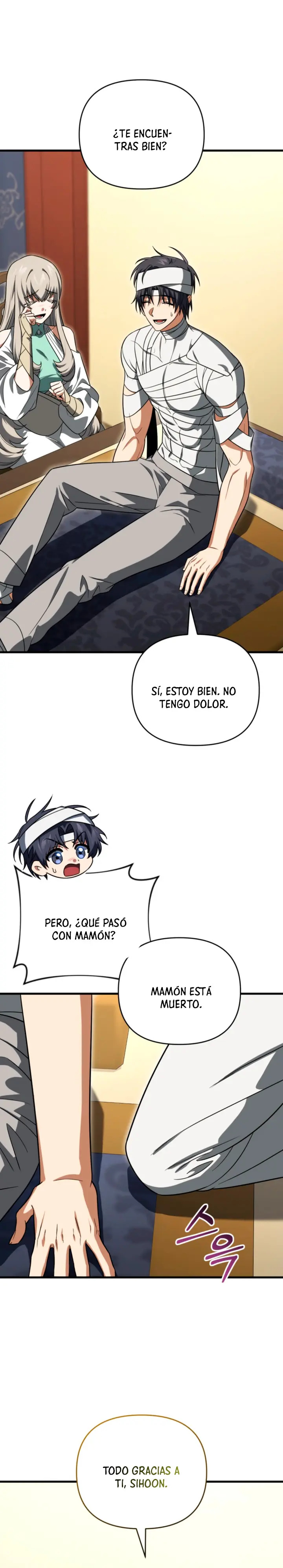 Read Jugador que regresó 10 000 años después ES Manga Online