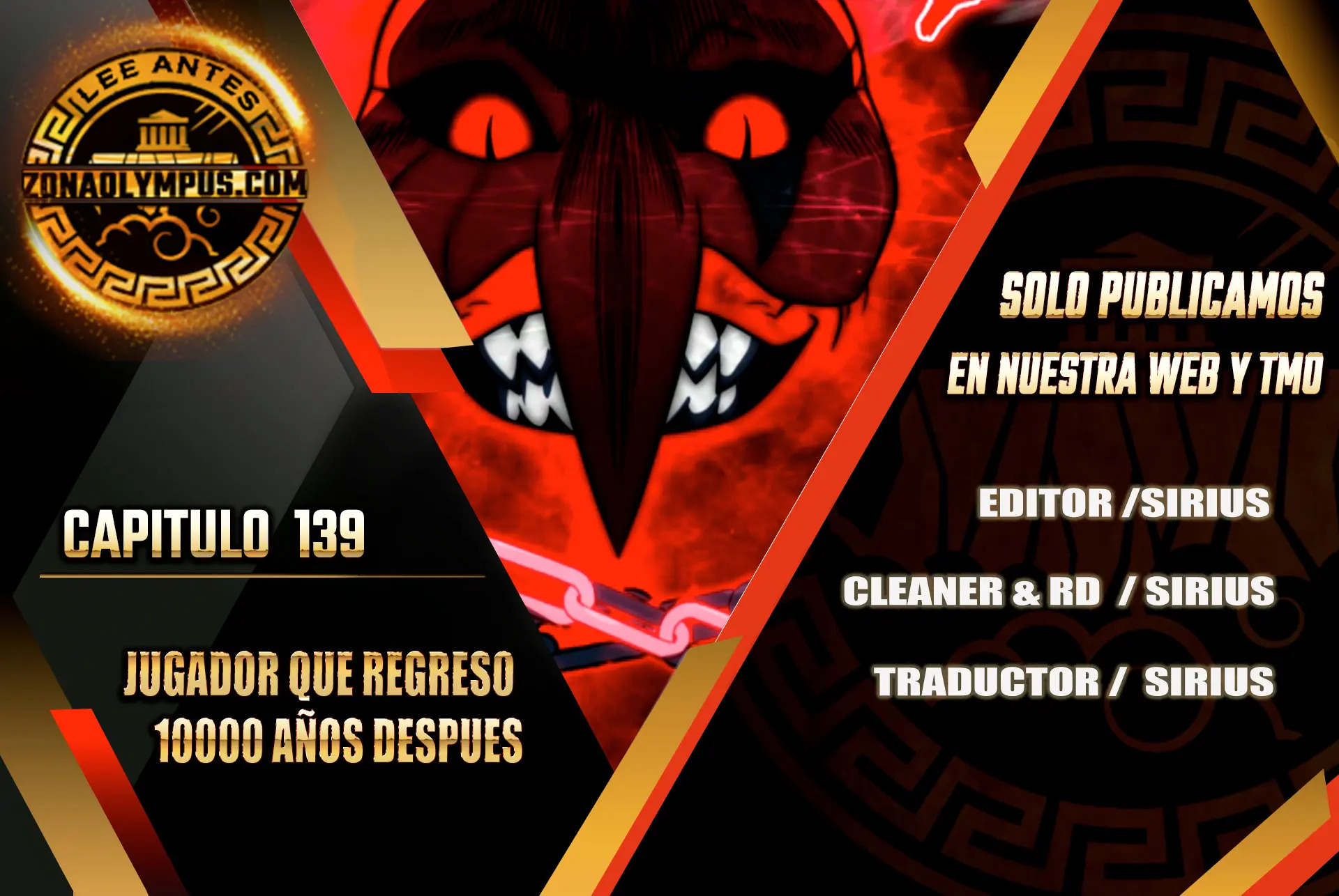 Read Jugador que regresó 10 000 años después ES Manga Online