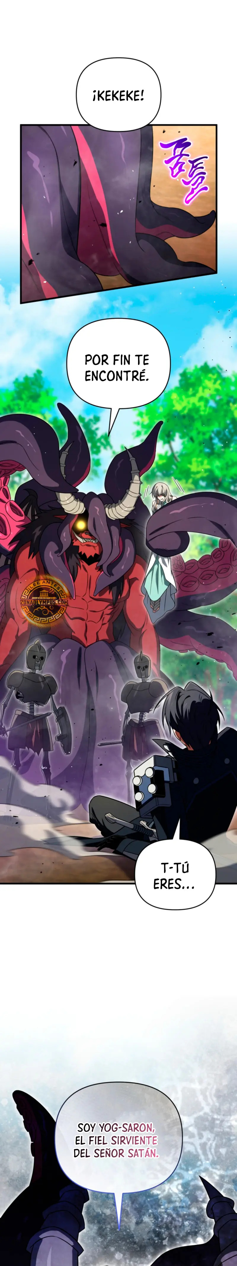 Read Jugador que regresó 10 000 años después ES Manga Online