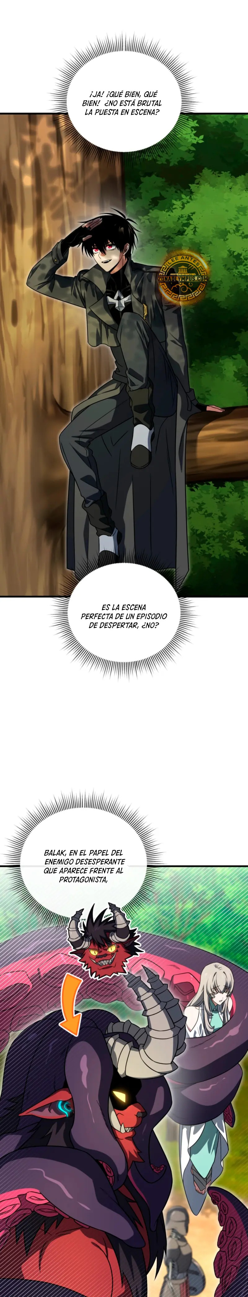 Read Jugador que regresó 10 000 años después ES Manga Online