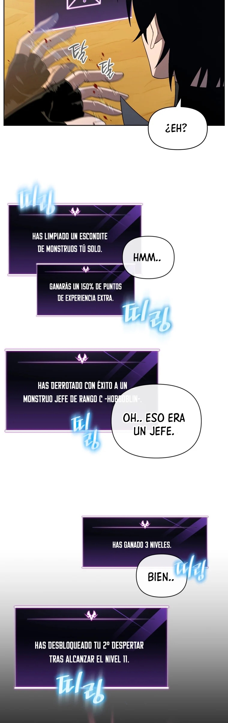 Read Jugador que regresó 10 000 años después ES Manga Online
