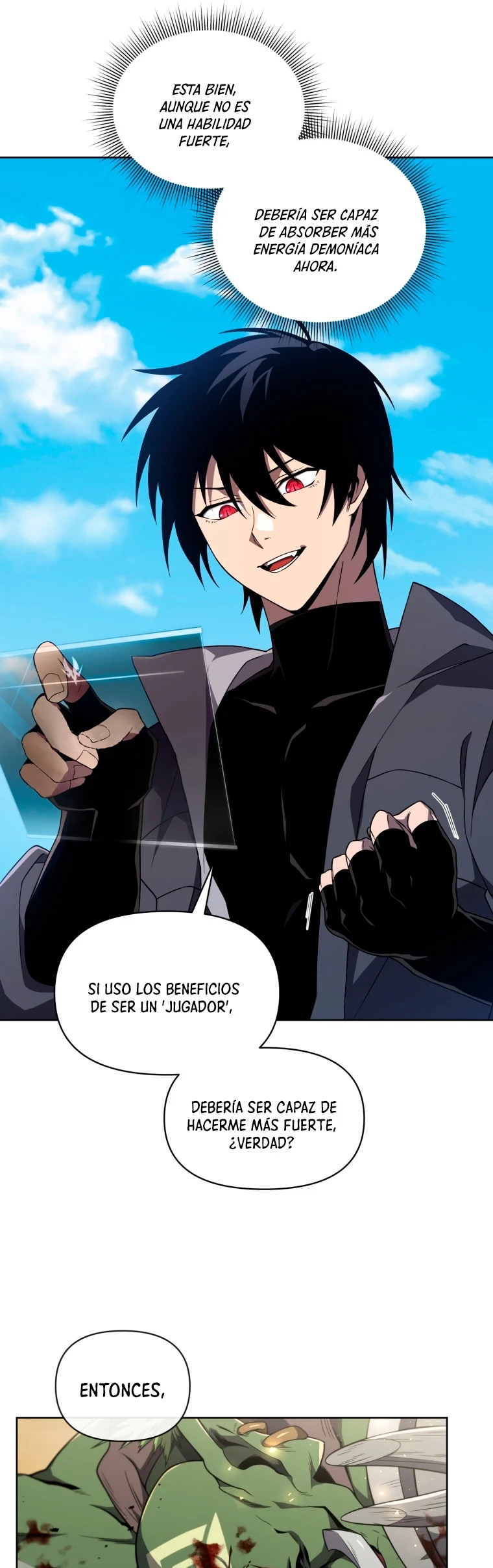 Read Jugador que regresó 10 000 años después ES Manga Online